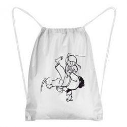 Рюкзак-мешок Judo Fighters - PrintSalon