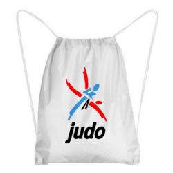 Рюкзак-мешок Judo Logo - PrintSalon