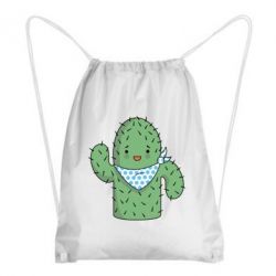 Рюкзак-мешок Кактус - PrintSalon