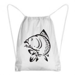 Рюкзак-мешок Карп - PrintSalon