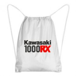 Рюкзак-мешок Kawasaki 1000RX - PrintSalon