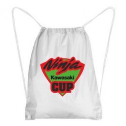 Рюкзак-мішок Kawasaki Ninja Cup - PrintSalon