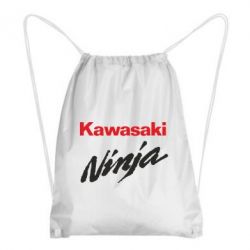Рюкзак-мешок Kawasaki Ninja - PrintSalon