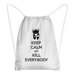 Рюкзак-мішок KEEP CALM and KILL EVERYBODY
