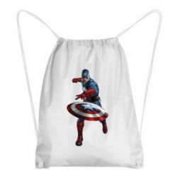 Рюкзак-мешок Кэп - PrintSalon