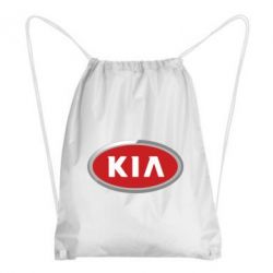 Рюкзак-мешок KIA Logo 3D - PrintSalon