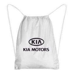Рюкзак-мешок Kia Logo - PrintSalon