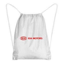 Рюкзак-мешок Kia Motors Logo - PrintSalon