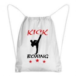 Рюкзак-мішок Kickboxing Fight - PrintSalon