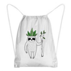 Рюкзак-мешок King sloths - PrintSalon