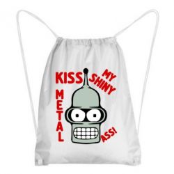 Рюкзак-мішок Kiss metal-PrintSalon Рюкзак-мішок Kiss metal
