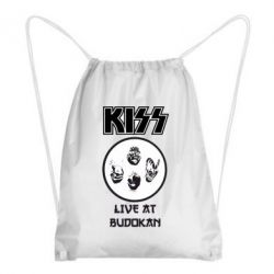 Рюкзак-мішок Kiss - PrintSalon
