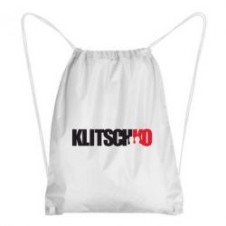 Рюкзак-мішок Klitschko - PrintSalon