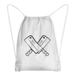 Рюкзак-мешок Knives - PrintSalon