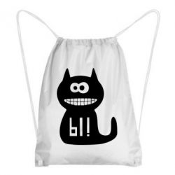 Рюкзак-мешок Кошка Ы - PrintSalon