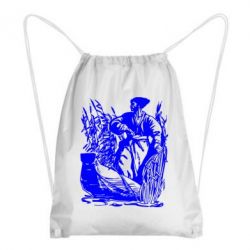 Рюкзак-мешок Козак у камишу - PrintSalon