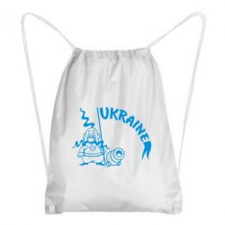 Рюкзак-мешок Козак з гарматою - PrintSalon