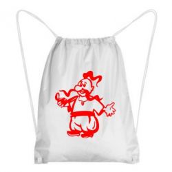 Рюкзак-мішок Козак з люлькою