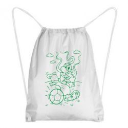 Рюкзак-мешок Козак з м'ячем - PrintSalon