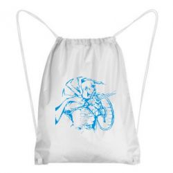 Рюкзак-мешок Козак з щитом - PrintSalon