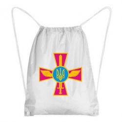 Рюкзак-мішок Хрест з мечем та гербом - PrintSalon