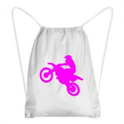 Рюкзак-мешок Кроссовый мотоцикл - PrintSalon