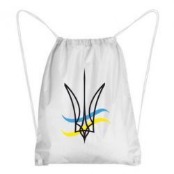 Рюкзак-мешок Кумедний герб України - PrintSalon