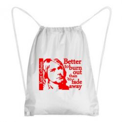 Рюкзак-мішок Kurt Cobain - PrintSalon