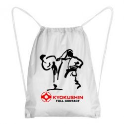 Рюкзак-мішок Kyokushin Full Contact - PrintSalon