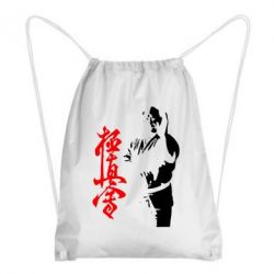 Рюкзак-мішок Kyokushin Kanku Master - PrintSalon