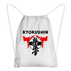 Рюкзак-мешок Kyokushin - PrintSalon