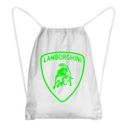Рюкзак-мешок Lamborghini Auto - PrintSalon