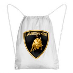 Рюкзак-мішок Lamborghini Logo - PrintSalon