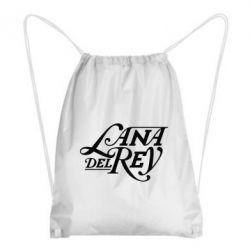 Рюкзак-мішок Lana Del Rey - PrintSalon
