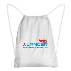 Рюкзак-мешок Lancer Evolution X - PrintSalon