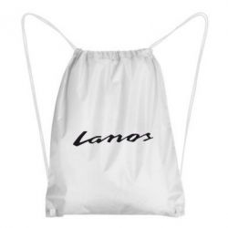 Рюкзак-мешок Lanos Logo - PrintSalon