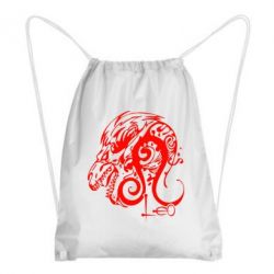 Рюкзак-мешок Leo (Лев) - PrintSalon