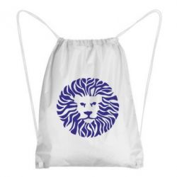 Рюкзак-мешок лев - PrintSalon