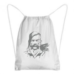 Рюкзак-мешок Лице українського козака - PrintSalon