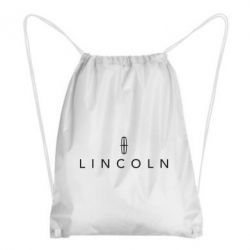 Рюкзак-мешок Lincoln logo - PrintSalon