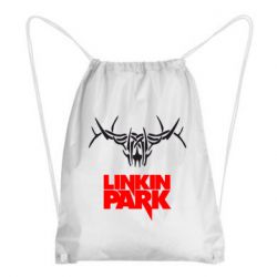 Рюкзак-мешок Linkin Park Logo - PrintSalon
