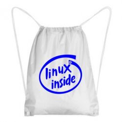 Рюкзак-мешок Linux Inside - PrintSalon