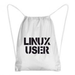 Рюкзак-мешок Linux User - PrintSalon