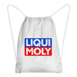 Рюкзак-мешок LIQUI MOLY - PrintSalon