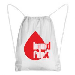 Рюкзак-мешок Liquid funk - PrintSalon