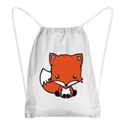 Рюкзак-мешок Лиса - PrintSalon