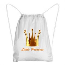 Рюкзак-мішок Little Princess - PrintSalon