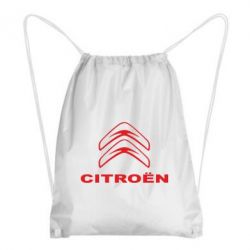 Рюкзак-мешок Логотип Citroen - PrintSalon