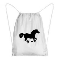 Рюкзак-мешок Лошадка - PrintSalon