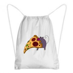 Рюкзак-мешок Love Pizza 2 - PrintSalon